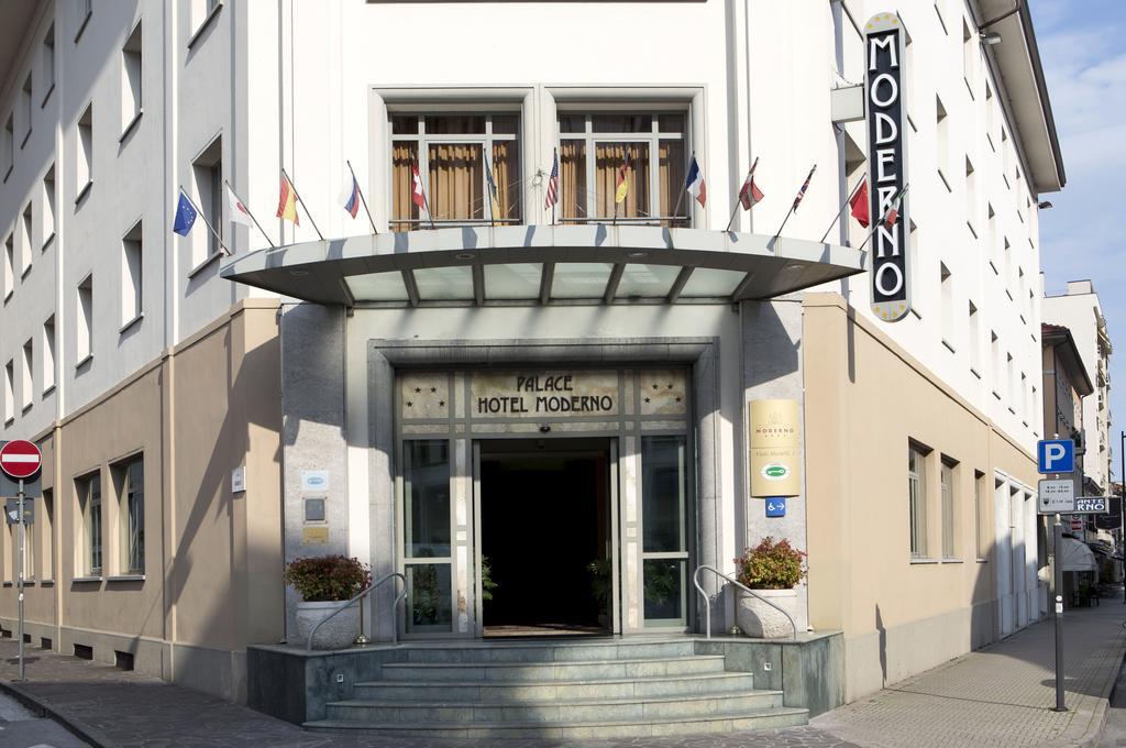 Palace Hotel Moderno Pordenone Exterior photo