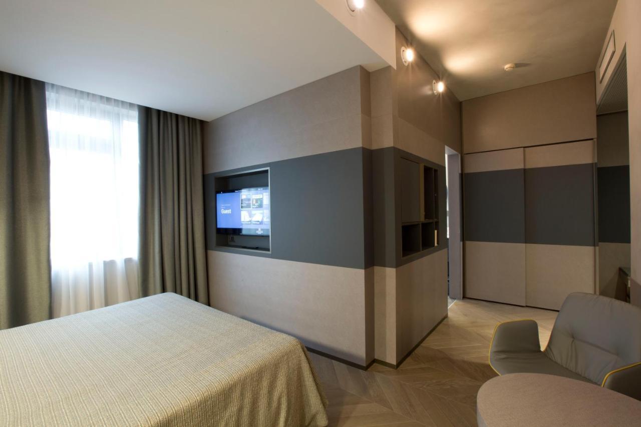 Palace Hotel Moderno Pordenone Exterior photo