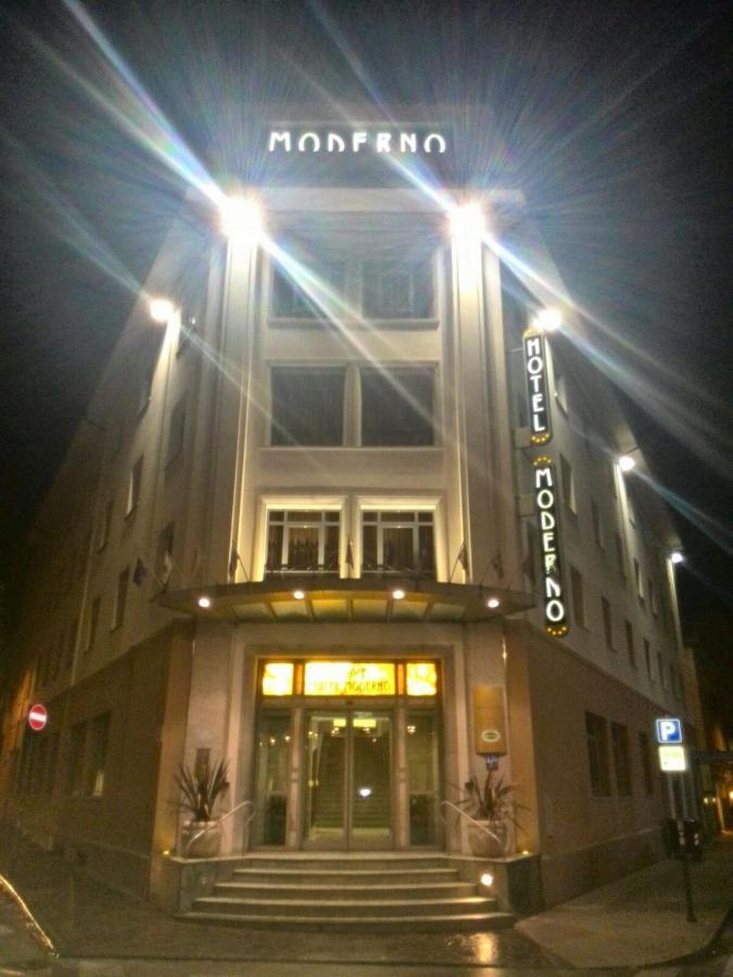 Palace Hotel Moderno Pordenone Exterior photo