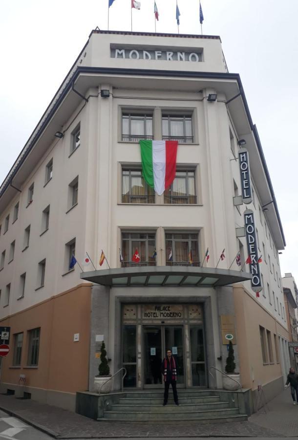 Palace Hotel Moderno Pordenone Exterior photo